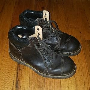 Dark Brown Vintage Dr. Martens